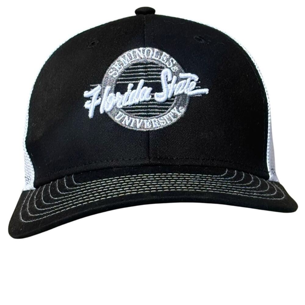 Black Florida State Men's Hat